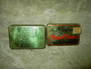 KIPPS CIGAR TIN CAN HASTINGS NEBRASKA BUSINESS ADVERTISING