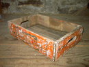 LINCOLN NEBRASKA PEPSI COLA CRATE SOFT DRINK BEVERAGE BOTTLE TOTE WOODEN BOX