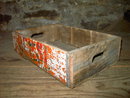 LINCOLN NEBRASKA PEPSI COLA CRATE SOFT DRINK BEVERAGE BOTTLE TOTE WOODEN BOX