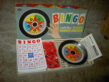 WHITMAN BINGO SET RACINE WISCONSIN