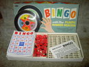 WHITMAN BINGO SET RACINE WISCONSIN
