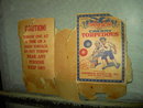 CHERRY TORPEDOE FIRECRACKER BOX PIECE CARDBOARD AD HAVRE DE GRACE MARYLAND COMMERICIAL NOVELTY