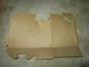 CHERRY TORPEDOE FIRECRACKER BOX PIECE CARDBOARD AD HAVRE DE GRACE MARYLAND COMMERICIAL NOVELTY