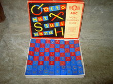 HABA WEST GERMANY WORD BUILDING GAME EDUCATIONAL PASTIME ACTIVITY