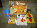 YAHTZEE MILTON BRADLEY PASTIME ACTIVITY RETRO ERA GAME