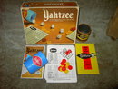 YAHTZEE MILTON BRADLEY PASTIME ACTIVITY RETRO ERA GAME
