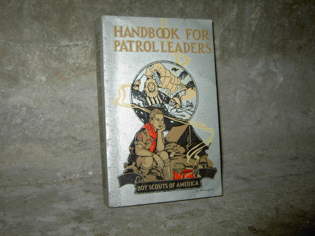 BOY SCOUTS OF AMERICA PATROL LEADER HANDBOOK 1948 EDITION