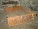 LAZY MAN'S ORCHARD CRATE SAN JOAQUIN VALLEY STOCKTON CALIFORNIA FRUIT BOX PRODUCE TOTE