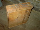 LAZY MAN'S ORCHARD CRATE SAN JOAQUIN VALLEY STOCKTON CALIFORNIA FRUIT BOX PRODUCE TOTE