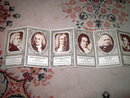 GREATEST MUSIC COMPOSER CARD FOLDOUT MUSICIAN FLYER ARTS EDUCATIONAL TEACHING PICTURE