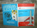 BRITISH EUROPEAN AIRWAYS AIRLINE SAFETY BOOKLET COMMERCIAL AVIATION PASSENGER FLIGHT GUIDE