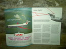 BRITISH EUROPEAN AIRWAYS AIRLINE SAFETY BOOKLET COMMERCIAL AVIATION PASSENGER FLIGHT GUIDE
