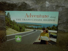 TRANS CANADA HIGHWAY TOURIST BOOKLET TRAVEL TOURISM GUIDE PUBLICATION