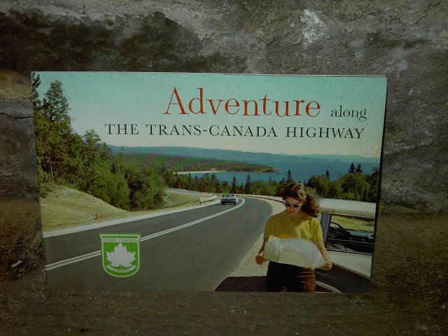 TRANS CANADA HIGHWAY TOURIST BOOKLET TRAVEL TOURISM GUIDE PUBLICATION