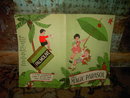 MAGIC PARASOL COLGATE PALMOLIVE PEET STORY BOOK ANIMATED BOOKLET