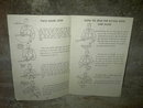 BATON BOOK DRUM MAJORETTE PARADE MAJOR TWIRL & SPINNING COURSE COLE CHICAGO ILLINOIS 1942