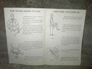 BATON BOOK DRUM MAJORETTE PARADE MAJOR TWIRL & SPINNING COURSE COLE CHICAGO ILLINOIS 1942