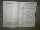 BATON BOOK DRUM MAJORETTE PARADE MAJOR TWIRL & SPINNING COURSE COLE CHICAGO ILLINOIS 1942