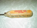 FISCHER ICE PICK KITCHEN BEVERAGE UTENSIL ADVERTISING TOOL
