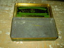 THREE CASTLES CIGARETTE TIN CAN VIRGINIA TOBACCO CANNISTER LONDON BRISTOL ENGLAND WILLS W D & H O
