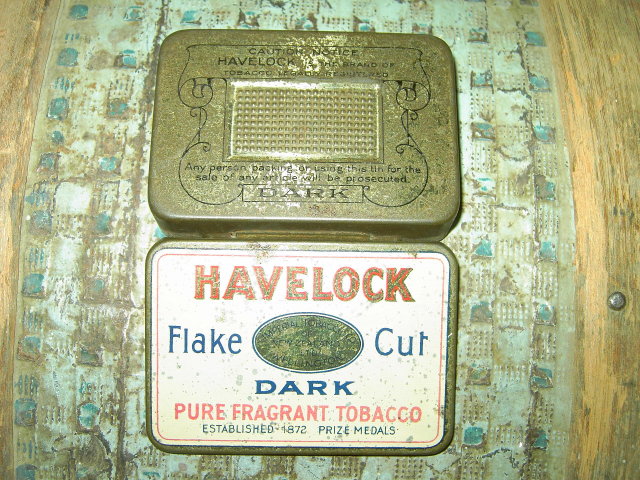 HAVELOCK DARK FLAKE CUT FRAGRANT TOBACCO TIN CAN WELLINGTON NEW ZEALAND IMPERIAL COMPANY