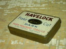 HAVELOCK DARK FLAKE CUT FRAGRANT TOBACCO TIN CAN WELLINGTON NEW ZEALAND IMPERIAL COMPANY