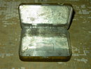 SILVER FERN CUT PLUG CIGARETTE TOBACCO TIN CAN WELLINGTON NEW ZEALAND DOMINION COMPANY