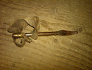BOSS CORN HUSKING PEG SHUCKING HOOK DEPRESSION ERA FARM RANCH TOOL