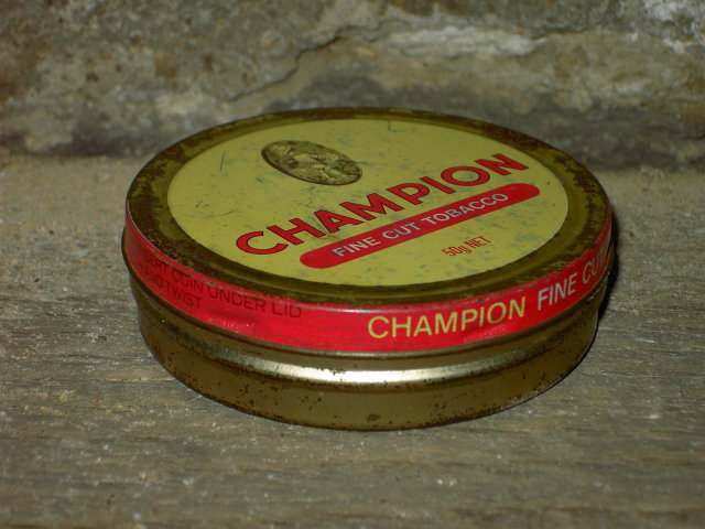 AUSTRALIAN CHAMPION TOBACCO TIN CAN WILLS COMPANY AUSTRALIA