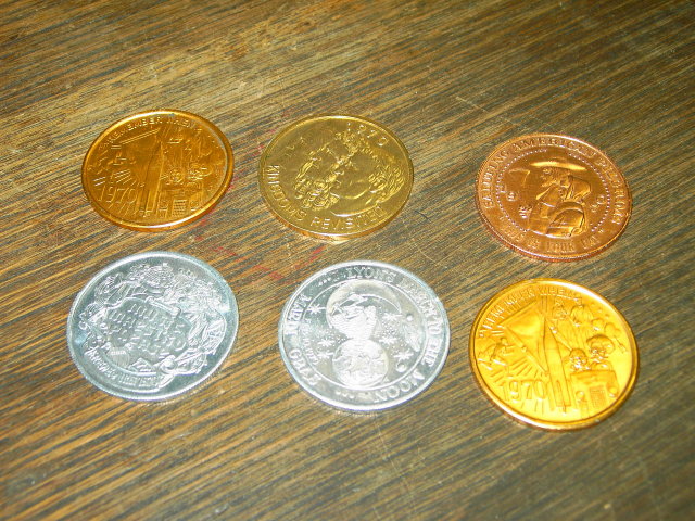 NEW ORLEANS LOUISIANA MARDI GRAS TOKEN COIN 1970