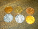 NEW ORLEANS LOUISIANA MARDI GRAS TOKEN COIN 1970