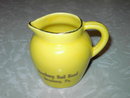 STRASBURG PENNSYLVANIA RAIL ROAD CREAMER PITCHER TOURIST SOUVENIR