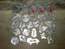 CHRISTMAS COOKIE CUTTER DOUGHNUT BISQUIT PRESS COOKY MAKING UTENSIL FIGURAL FORMS