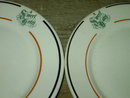 A SWEET HOTEL HEAVY RESTAURANT CHINA PLATE SCAMMELS TRENTON NEW JERSEY DISH