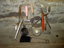 BAKING COOKING UTENSILS FOOD WHIP HOT DOG TONG LADEL DRAINING SPOON PANCAKE FLIPPER EGG SEPARATOR TOMATO SLICER VEGETABLE CHOPPER MEAT AXE