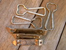 FALSTAFF BREWING COMPANY BEER BOTTLE CAP OPENER UTENSIL ADVERTISING TOOL