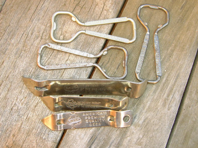 FALSTAFF BREWING COMPANY BEER BOTTLE CAP OPENER UTENSIL ADVERTISING TOOL