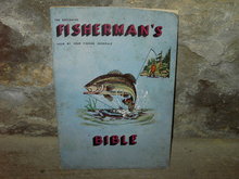 FISHERMANS BIBLE 1947 MARION INDIANA FISHING GUIDE BEGINNERS INFORMATION BOOKLET