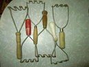 POTATO MASHER COOKING BAKING UTENSIL KITCHEN TOOL DEPRESSION ERA