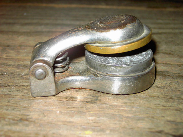 IDA BATTERMAN ADAMS COUNTY NEBRASKA NOTARY PUBLIC SEAL TOOL OFFICIAL COURTHOUSE DEVICE