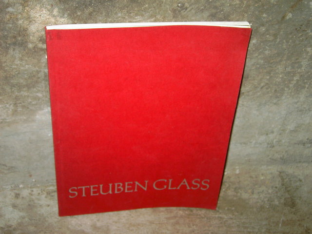STEUBEN ART GLASS CATALOG PRICE LIST BOOK WINTER 1976 1977 MAIL ORDER GUIDE CORNING NEW YORK