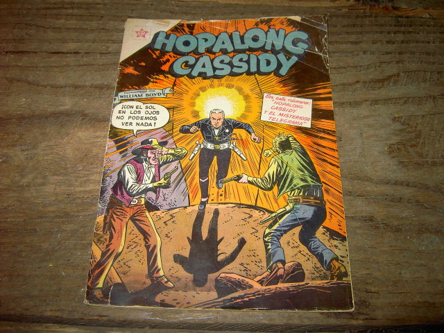 HOPALONG CASSIDY COMIC BOOK SPANISH VERSION COWBOY HERO