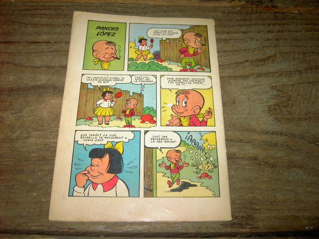 HOPALONG CASSIDY COMIC BOOK SPANISH VERSION COWBOY HERO