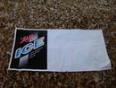 SCHLITZ ICE BEER SIGN PLASTIC BANNER WALL ADVERTISING 1994 ST PAUL MINNESOTA