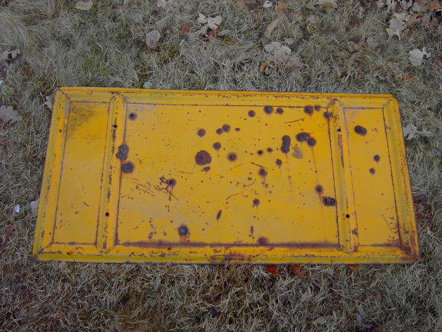 ARROW ROAD SIGN DEPRESSION ERA STEEL HIGHWAY POINTER ROADWAY ORNAMENT