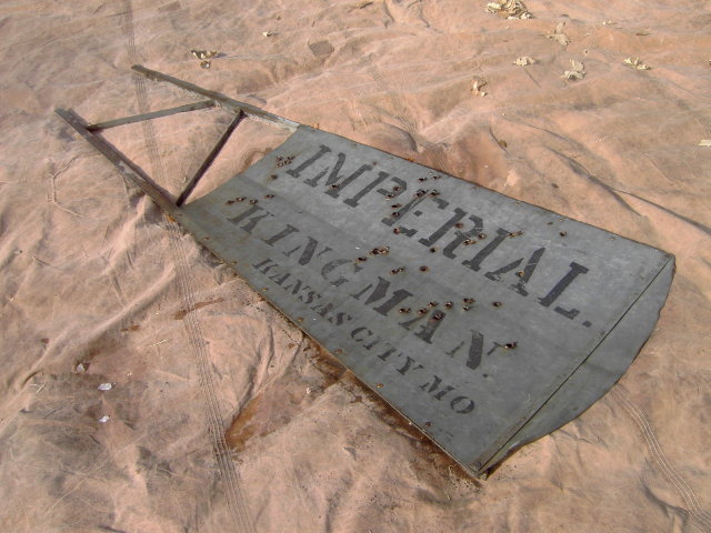 IMPERIAL KINGMAN MASTFOOS WINDMILL FIN BLADE KANSAS CITY MISSOURI SPRINGFIELD OHIO ADVERTISING