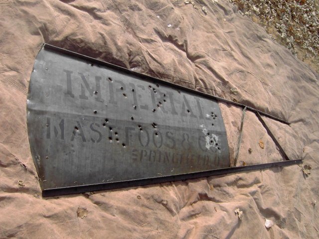 IMPERIAL KINGMAN MASTFOOS WINDMILL FIN BLADE KANSAS CITY MISSOURI SPRINGFIELD OHIO ADVERTISING