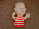 PEANUTS LINUS BATHTUB WALL STICK UP SHOWER SPRAYER AVON PRODUCT