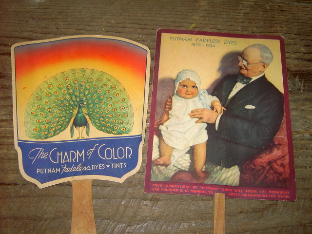 BAKER OREGON ST PAUL NEBRASKA PUTNAM DYE TINT FAN
