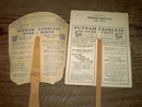 BAKER OREGON ST PAUL NEBRASKA PUTNAM DYE TINT FAN